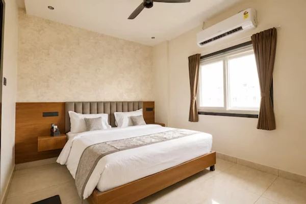 hotel near tirupati railway station - essentia residency tirupati