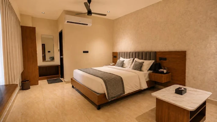 hotel with meeting room in mangalam, tirupati - essentia residency tirupati