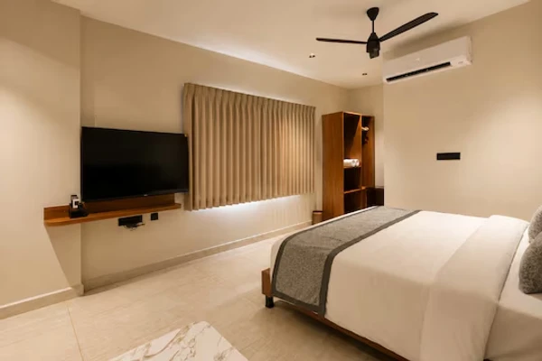 hotel with swimming pool in mangalam, tirupati - essentia residency tirupati