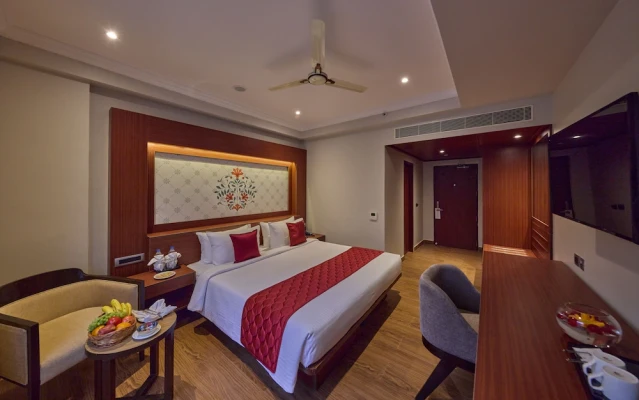 hotel near tirupati railway station - golden tulip tirupati
