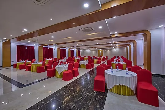 hotel with gym in srinivasapuram, tirupati - golden tulip tirupati