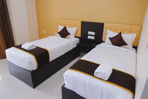 hotel near tirupati railway station - hotel raaga inn