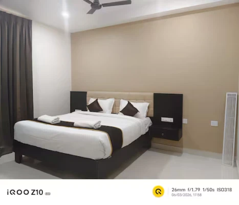 online room booking in maruthi nagar, tirupati - hotel raaga inn