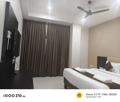 hotel with party hall in maruthi nagar, tirupati - hotel raaga inn