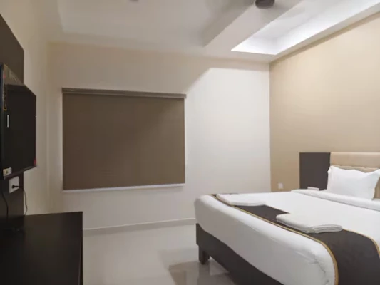 hotel with gym in maruthi nagar, tirupati - hotel raaga inn