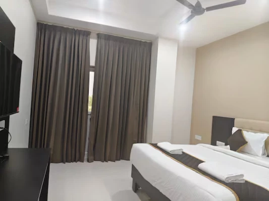 hotel near tirupati airport - hotel raaga inn