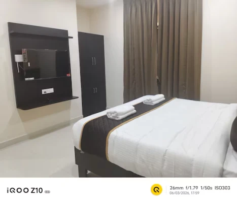 hotel room booking in maruthi nagar, tirupati - hotel raaga inn
