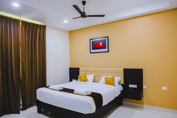 online room booking in maruthi nagar, tirupati - hotel raaga inn