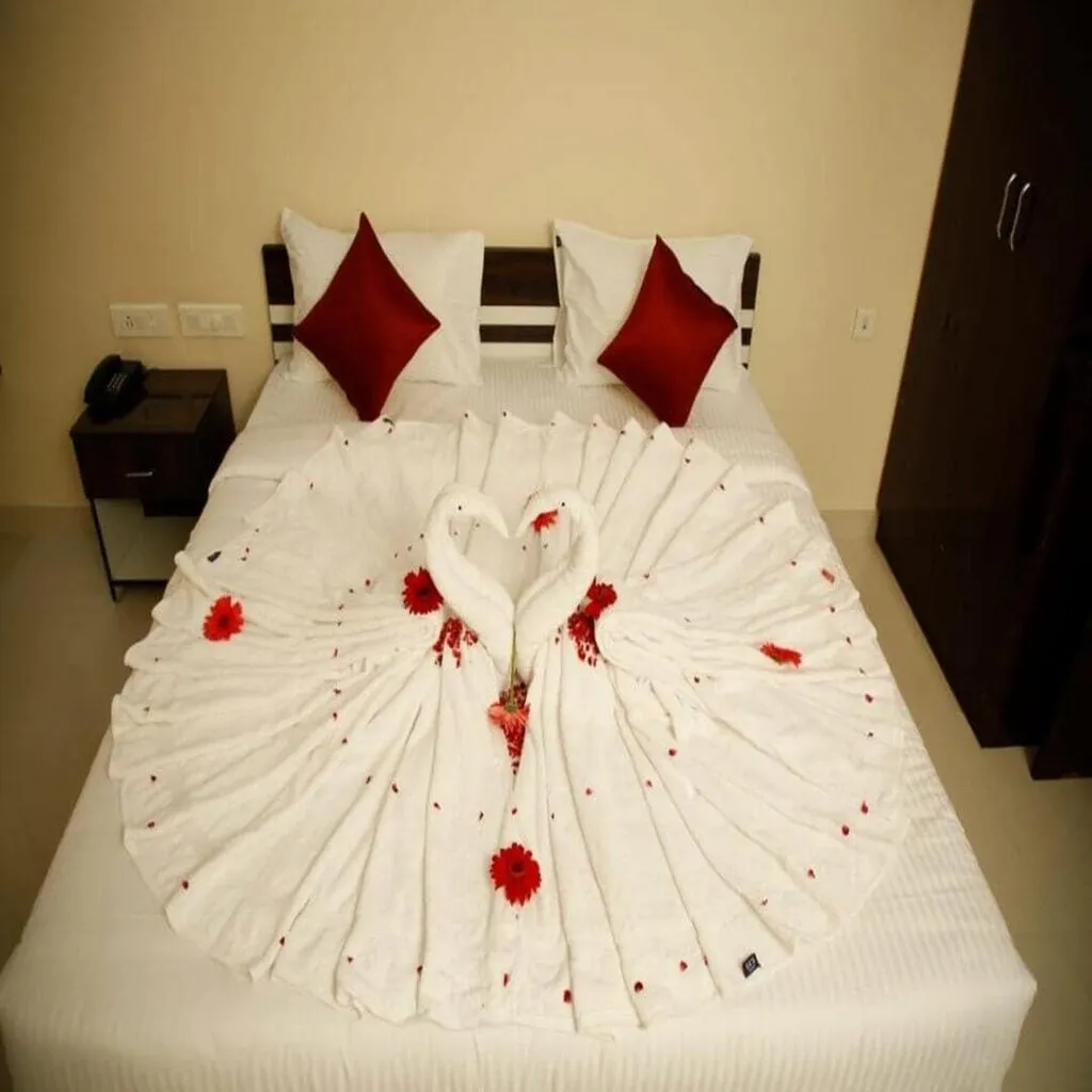 hotel near tirupati airport - kbr hotel