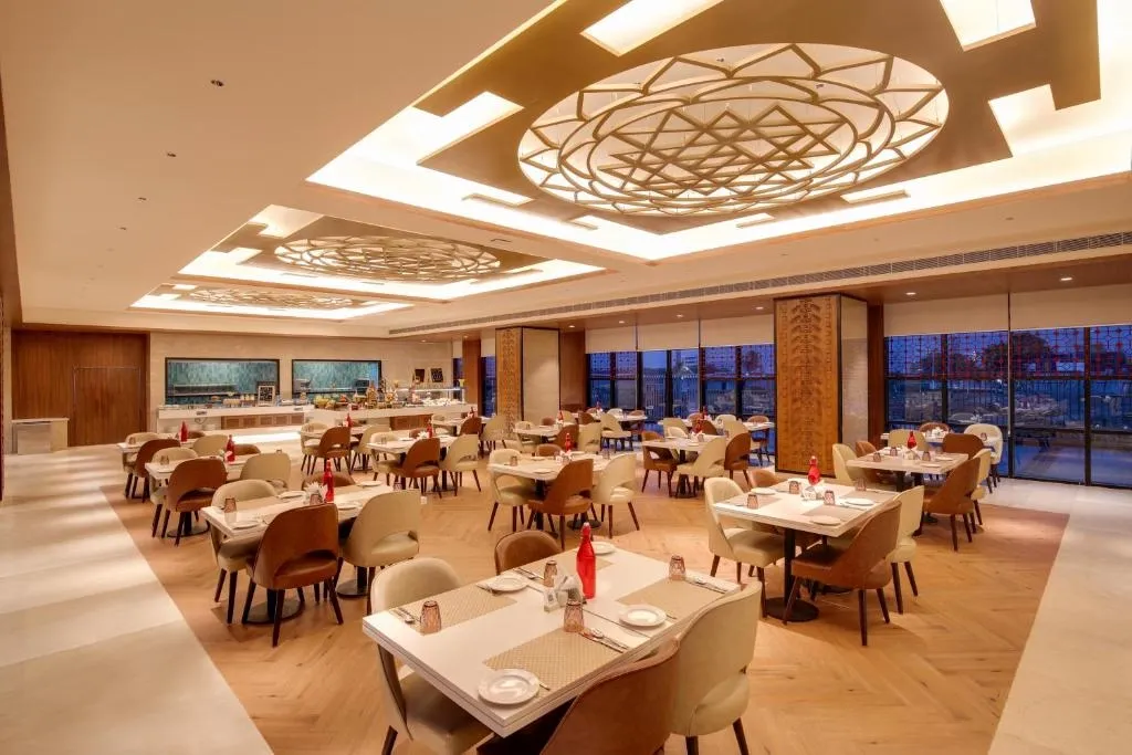 family hotel with pool in tiruchanur, tirupati - lemon tree premier tirupati