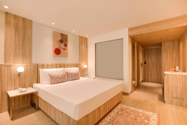 family hotel with pool in tiruchanur, tirupati - lemon tree premier tirupati