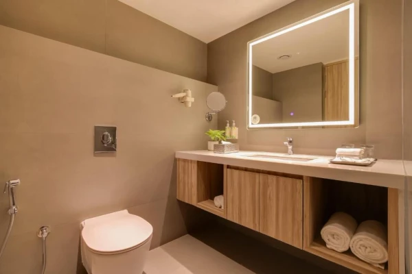 hotel with free parking in tiruchanur, tirupati - lemon tree premier tirupati