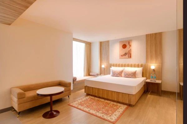 hotel with meeting room in tiruchanur, tirupati - lemon tree premier tirupati