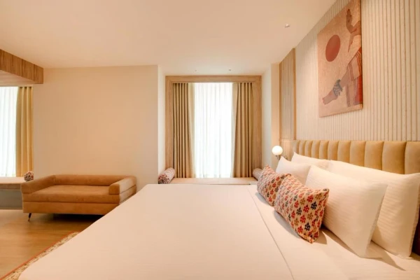 hotel with gym in tiruchanur, tirupati - lemon tree premier tirupati