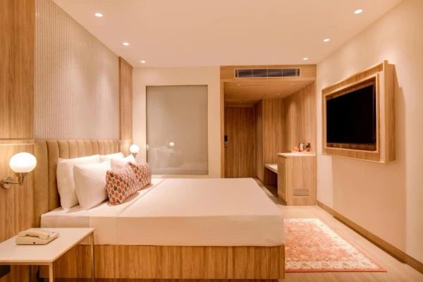 hotel with party hall in tiruchanur, tirupati - lemon tree premier tirupati