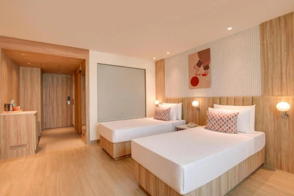 hotel with gym in tiruchanur, tirupati - lemon tree premier tirupati