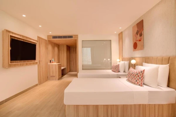 hotel with gym in tiruchanur, tirupati - lemon tree premier tirupati