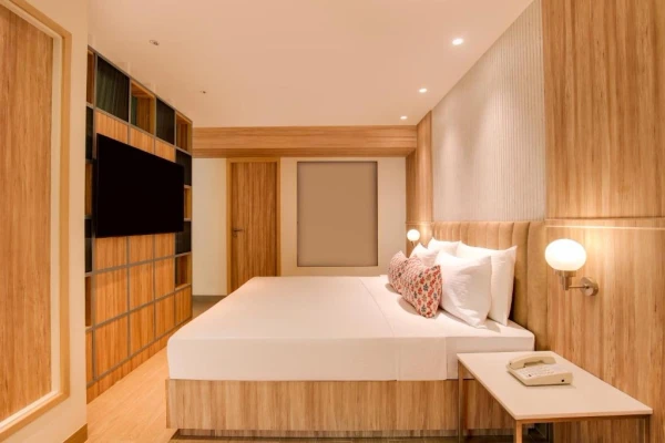 hotel near tirupati airport - lemon tree premier tirupati