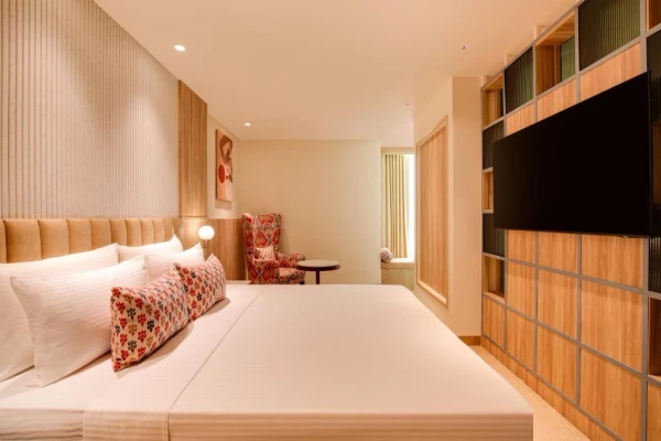 hotel in tiruchanur, tirupati for family - lemon tree premier tirupati