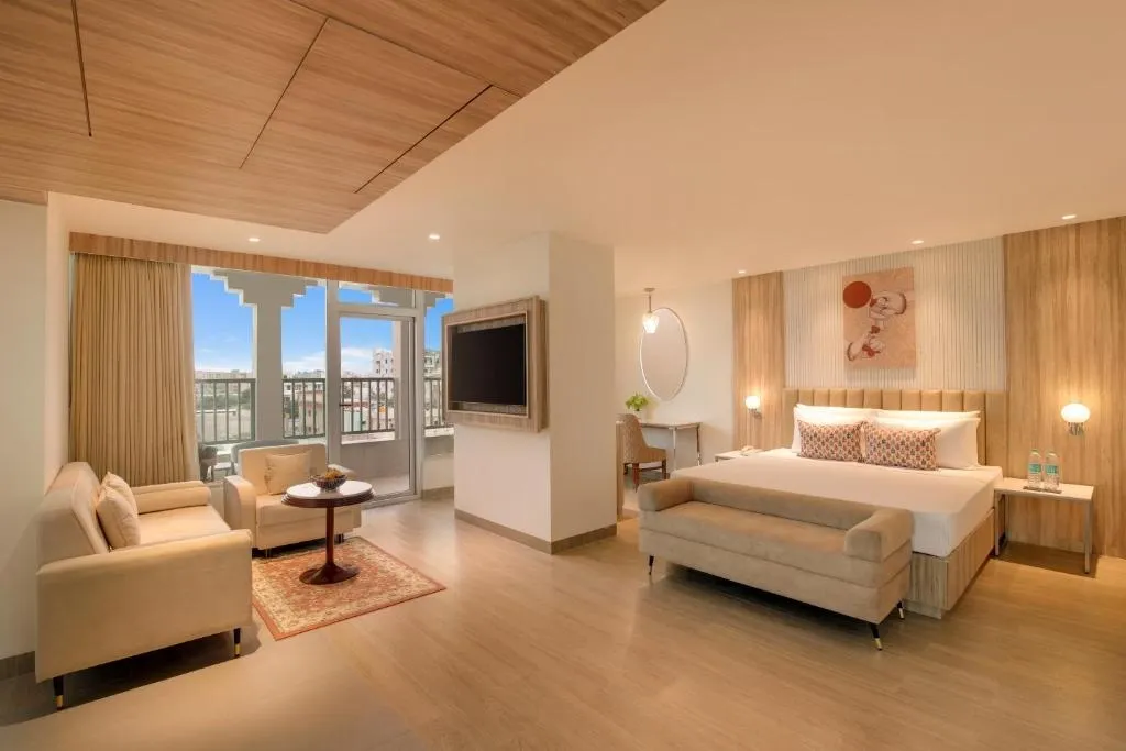 hotel in tiruchanur, tirupati for couples - lemon tree premier tirupati