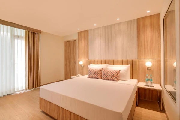 hotel with free parking in tiruchanur, tirupati - lemon tree premier tirupati