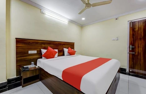 Hotel with gym in korlagunta, tirupati - sri srinivasa residency