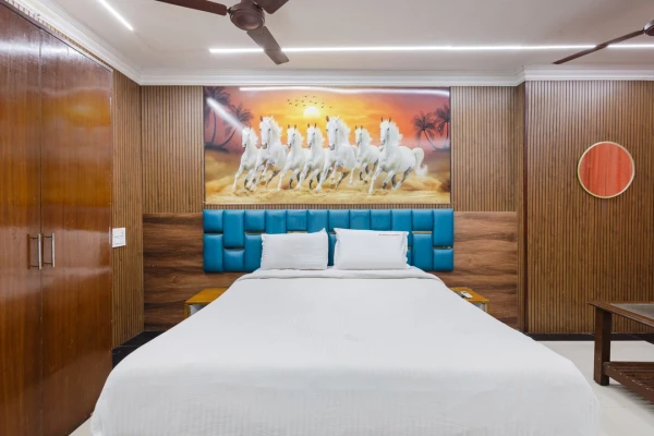 hotel with meeting room in tata nagar, tirupati - srinivasa residency