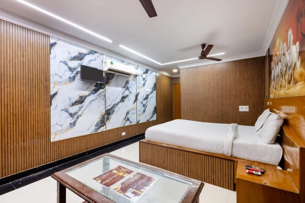 hotel with gym in tata nagar, tirupati - srinivasa residency