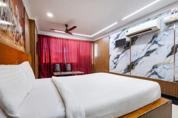 hotel with meeting room in tata nagar, tirupati - srinivasa residency