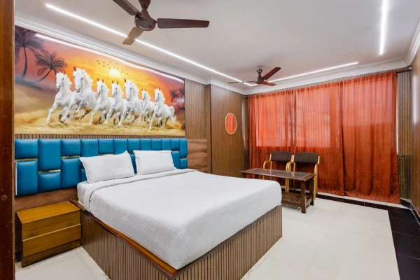 hotel room booking in tata nagar, tirupati - srinivasa residency