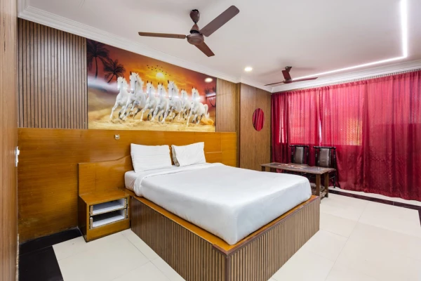 budget hotel in tata nagar, tirupati - srinivasa residency