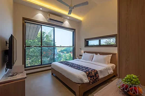 hotel in yogavidyadham, trimbak for couples - elivaas energise soul retreat trimbak