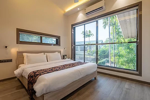 hotel near trimbak airport - elivaas energise soul retreat trimbak