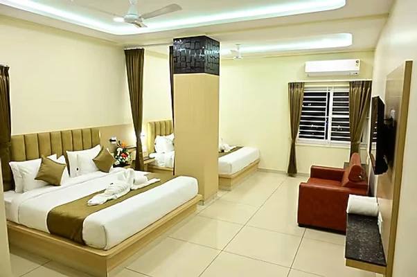 hotel near tumkur railway station - hotel sr grand