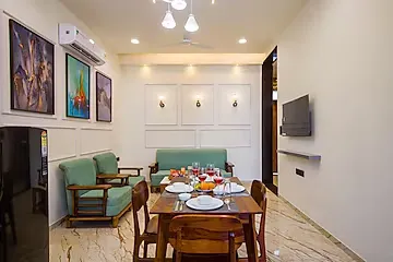 jacuzzi hotel in badi udaipur, udaipur - alaya stays parvam retreat 2 bhk villa with private pool