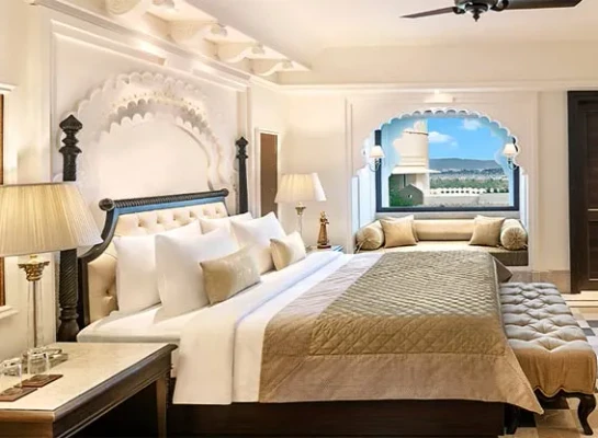 5 star hotel in rani road, udaipur - aurika luxury by lemon tree hotels udaipur