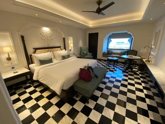 hotel with party hall in rani road, udaipur - aurika luxury by lemon tree hotels udaipur