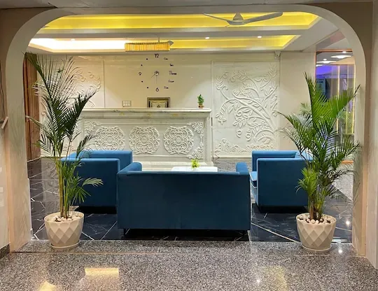 hotel in kharakua, udaipur for couples - cosmos westend city centre