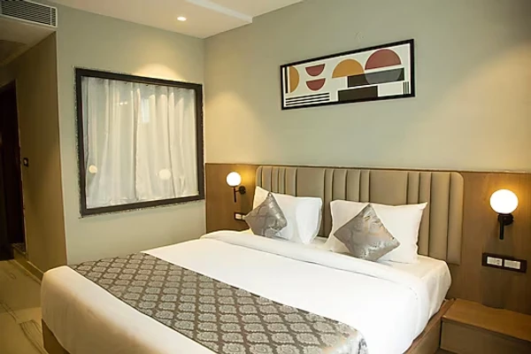 book hotels in cosmos westend city centre udaipur