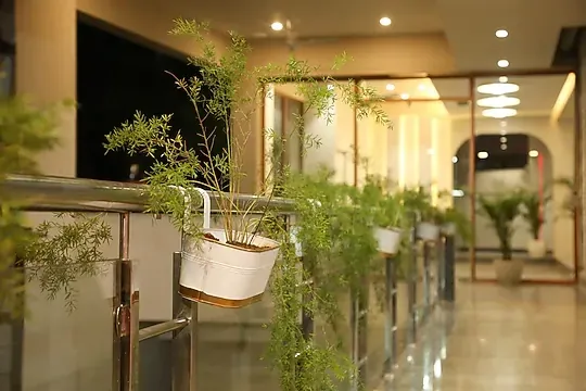 hotel with swimming pool in kharakua, udaipur - cosmos westend city centre