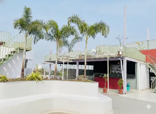 family hotel with pool in kharakua, udaipur - cosmos westend city centre