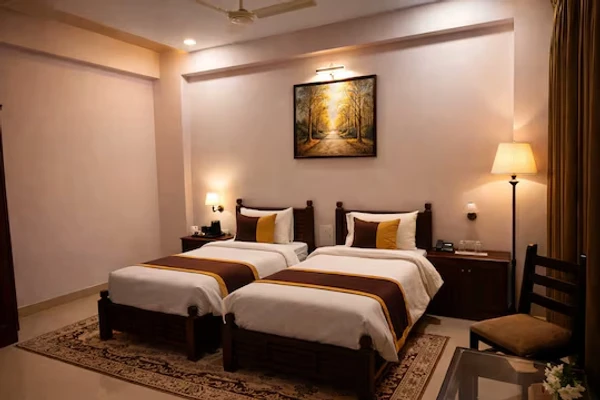hotel with meeting room in fateh sagar road, udaipur - daksh the fateh retreat-udaipur