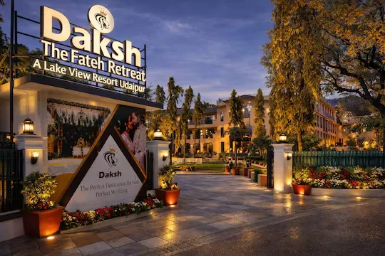 budget hotel in fateh sagar road, udaipur - daksh the fateh retreat-udaipur