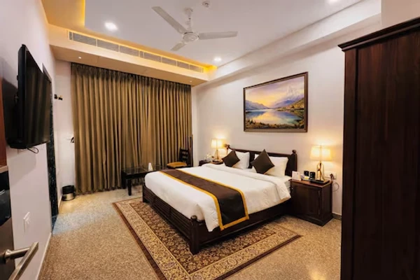 hotel with gym in fateh sagar road, udaipur - daksh the fateh retreat-udaipur