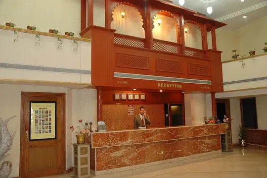 hotel with meeting room in pratap nagar, udaipur - ecko premier vibrant