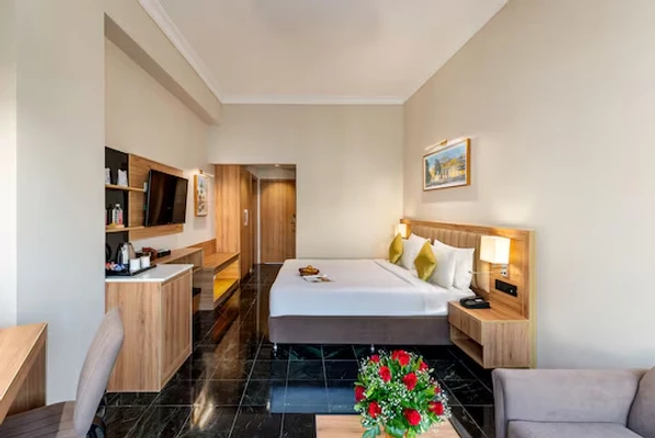 hotel in pratap nagar, udaipur for family - ecko premier vibrant