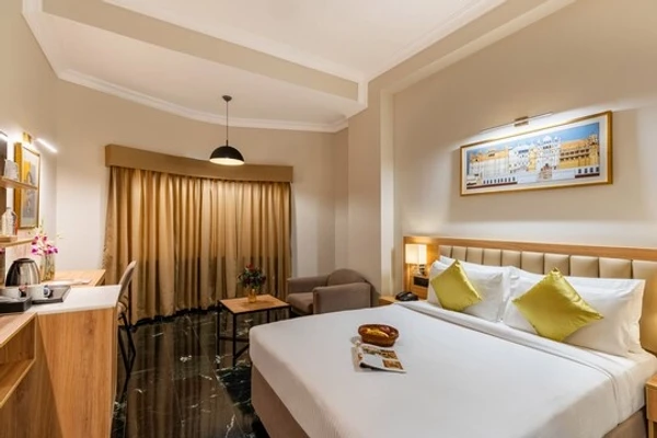 hotel with free parking in pratap nagar, udaipur - ecko premier vibrant
