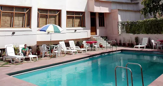hotel with meeting room in pratap nagar, udaipur - ecko premier vibrant