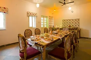 hotel in kundal ubeshwarji, udaipur for family - elivaas amber royale 3 bhk with pvt pool & terrace udaipur