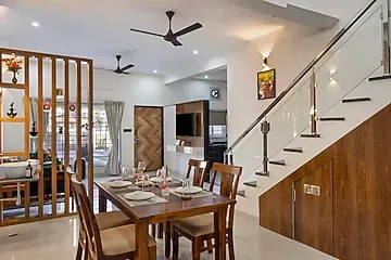 hotel near udaipur airport - elivaas casa meraki 3 bhk villa with pvt pool & gazebo